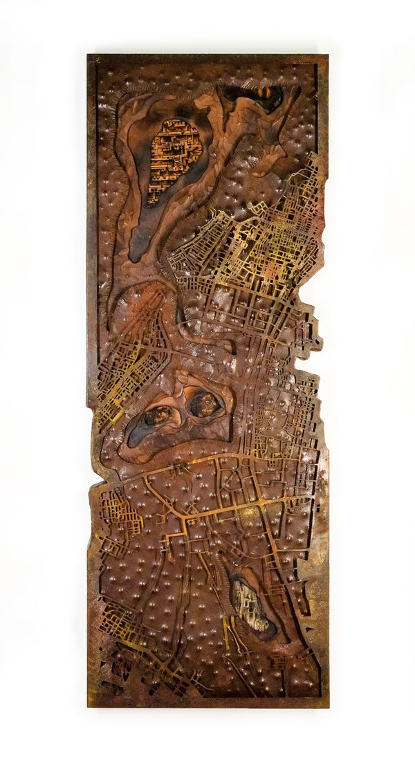 Khozema Al-Aaed, Cities #6, 2025