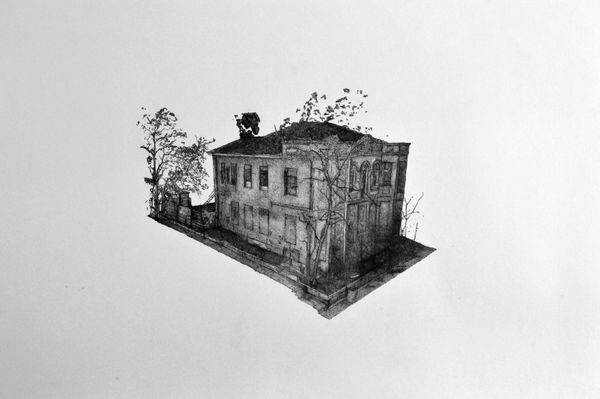 Sawsan Al Bahar, Untitled study for home , 2020