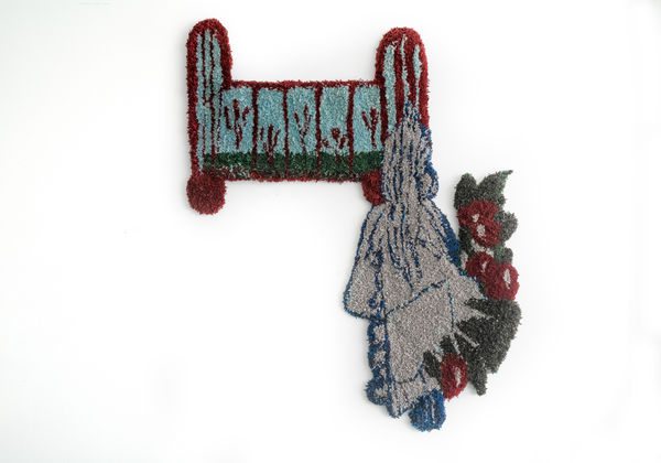 Amani Al Thuwani, In search of what's lost, 2022