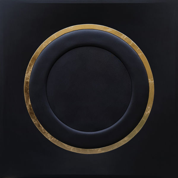 Samuele Ventanni, Introiezione Nera Oro Circle, 2021