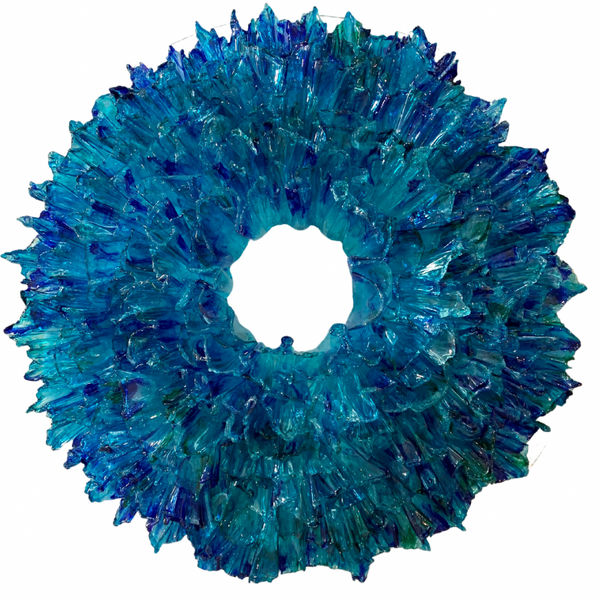 Yousra Wahba, Oceanic Rhythms, 2023