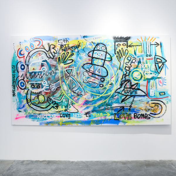 Halim Flowers, Agape Jet (Love Bombs), 2023