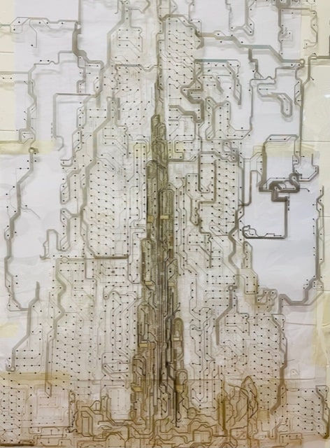 Adonai Sebhatu, Burj Khalifa