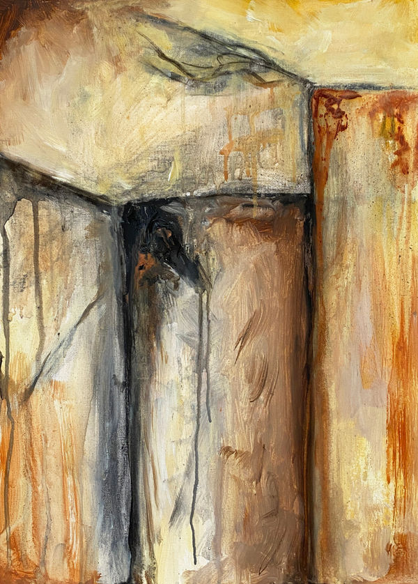 Salmah Almansoori, Demolished #08/50, 2021-2023