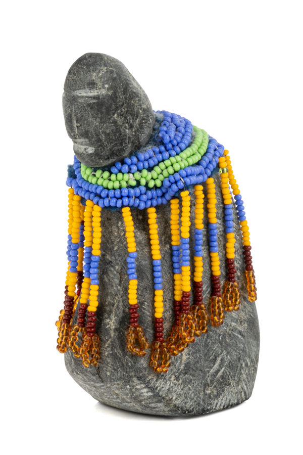Woman in Beaded Amautiq