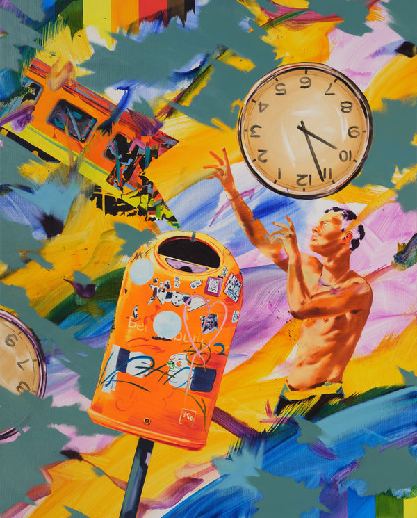 Norbert Bisky, Chronograph, 2024