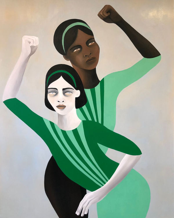 Rebecca Brodskis, Résistance, 2022