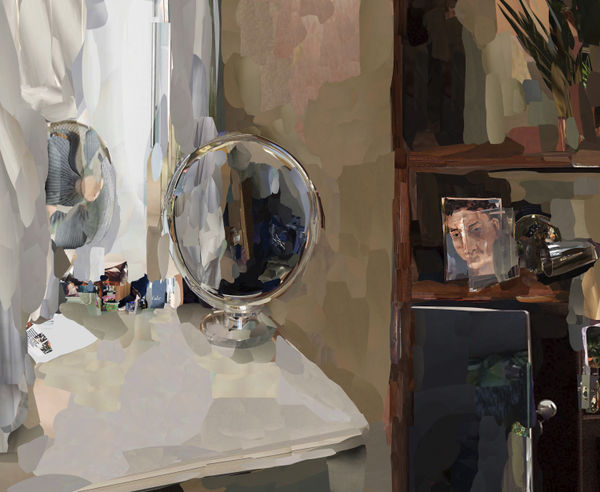 Alina Frieske, In Reverse (Two), 2021