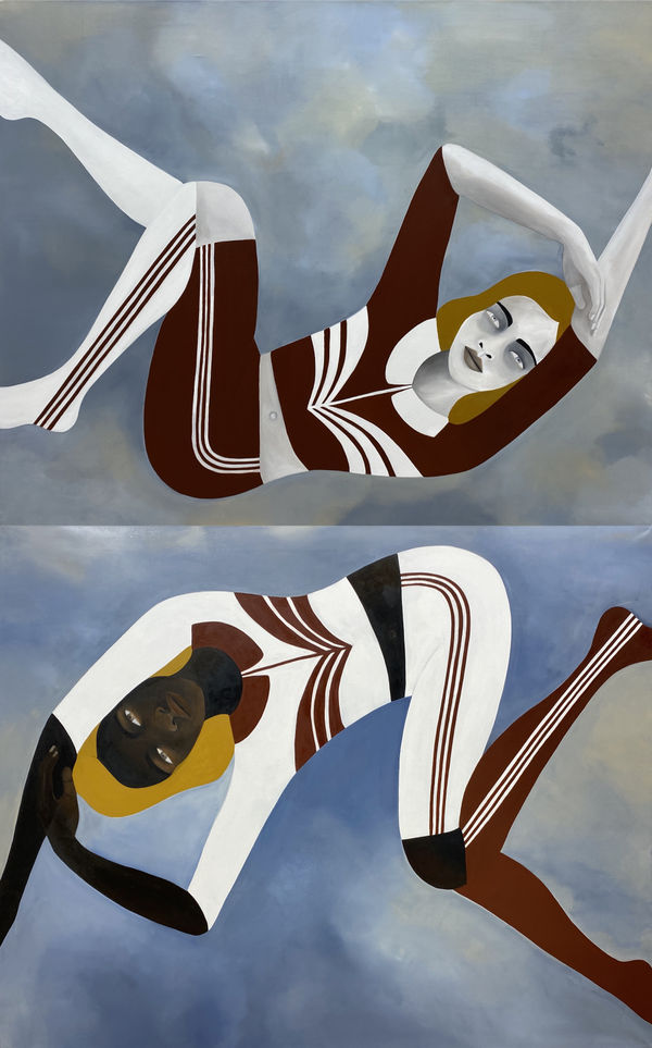 Rebecca Brodskis, Chute Libre, 2022