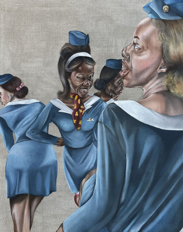 Ekene Emeka-Maduka, Rush Hour II, 2024