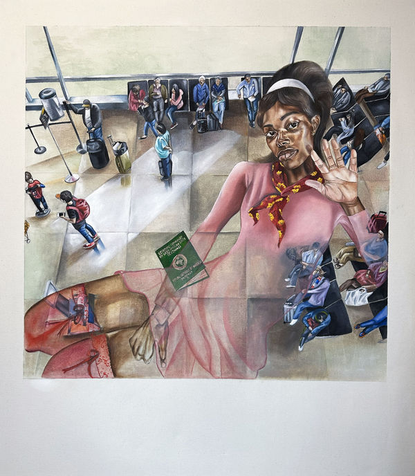 Ekene Emeka-Maduka, Growing Unnoticed, 2024