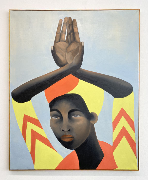 Rebecca Brodskis, La prière, 2022