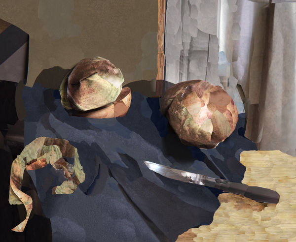 Alina Frieske, Late Afternoon, 2020