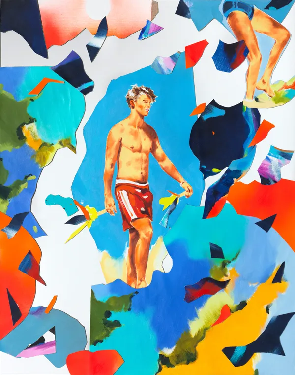 Norbert Bisky, Piromano, 2020