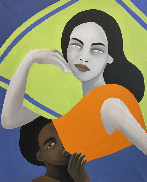 Rebecca Brodskis, Feeding Earth, 2022