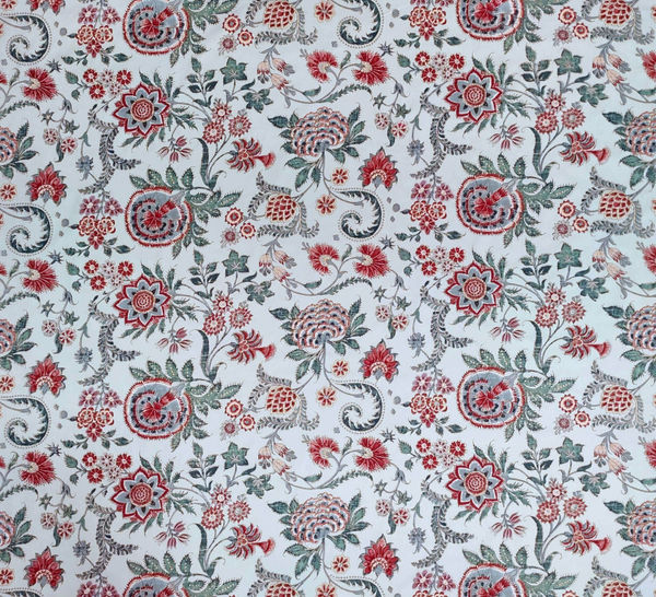 Percale Persan Clair Multicolore