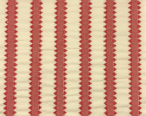 Pyramid Stripe Red
