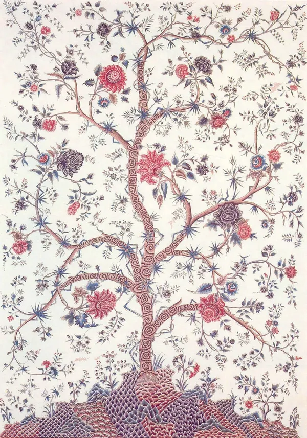 Le Grand Genois Panneau Multicolore