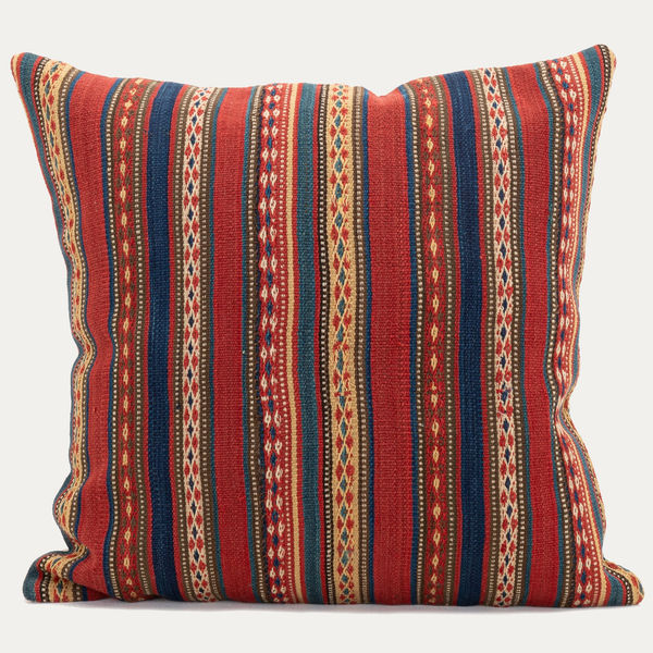 50x50cm 20x20in Jajim Striped Cushion