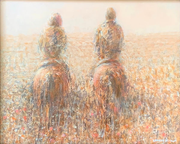 Evening Ride by Lincoln Seligman