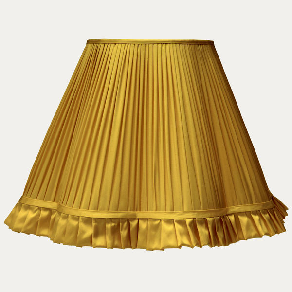 Douppion Tangiers Silk Scallop Lampshade