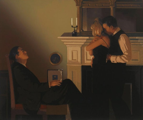 Jack Vettriano Beautiful Losers II