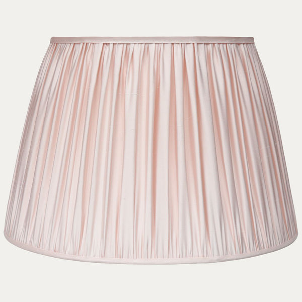 Douppion Shell Silk Pembroke Lampshade