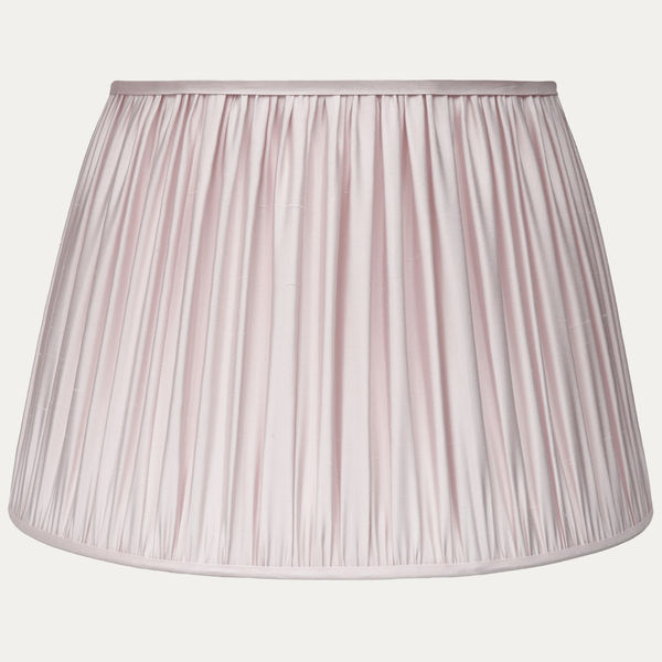 Douppion Lily Silk Pembroke Lampshade