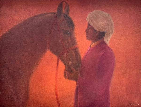 Equine Conversation by Lincoln Seligman