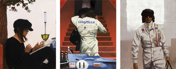 Jack Vettriano Tension Timing Triumph