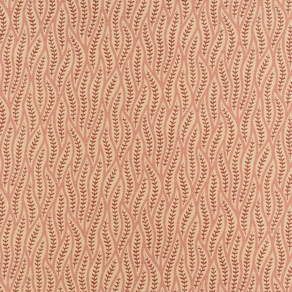 Benjelloun Red Pink On Beige