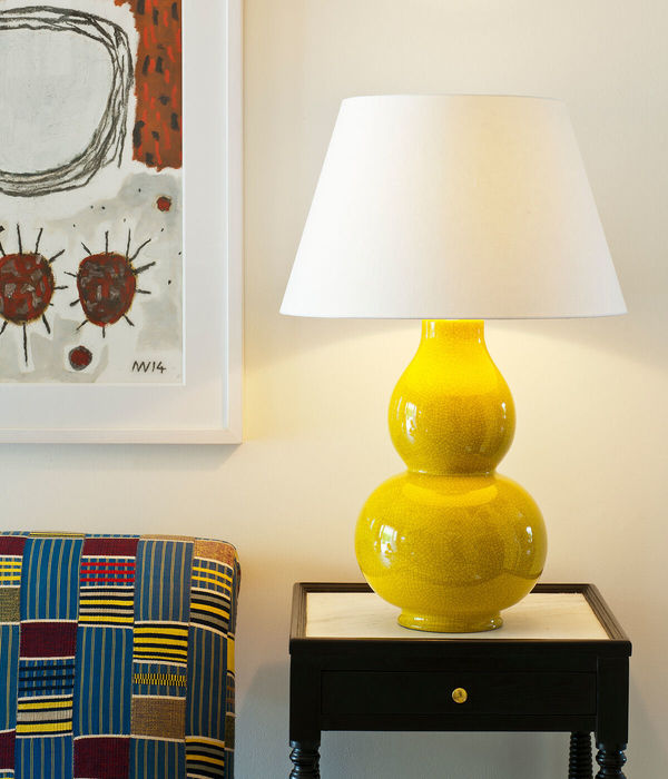 Avebury Table Lamp Mustard