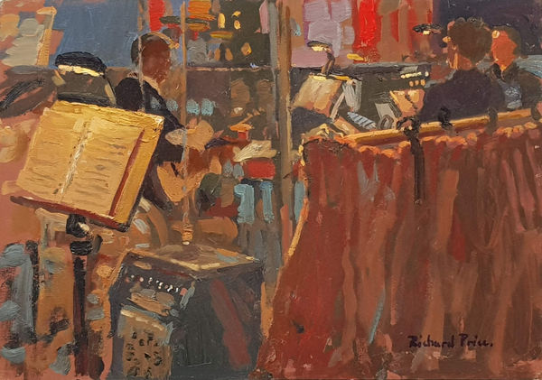 Orchestra Pit - Richard Price