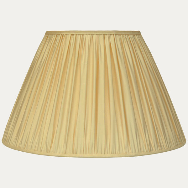 Citron Monotones SFJ Silk Empire Lampshade