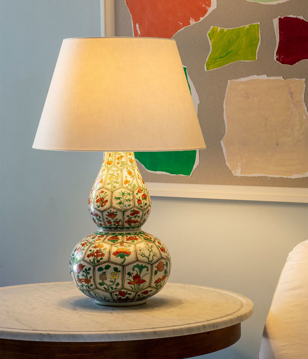 Famille Verte Table Lamp – Floral