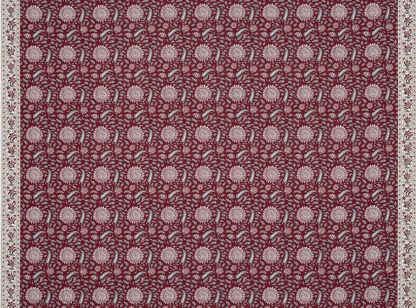 Semi Kalamkar Alizarine