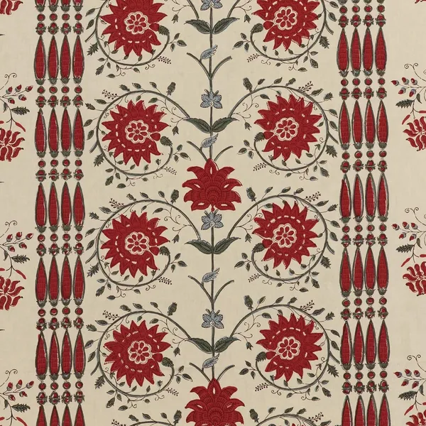 Pierre Frey Braquenié, Les Colonnes