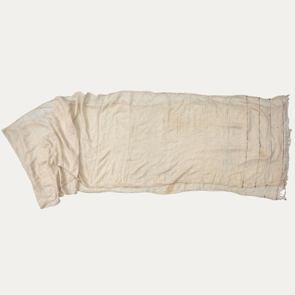 Antique Uzbek Silk Shawl