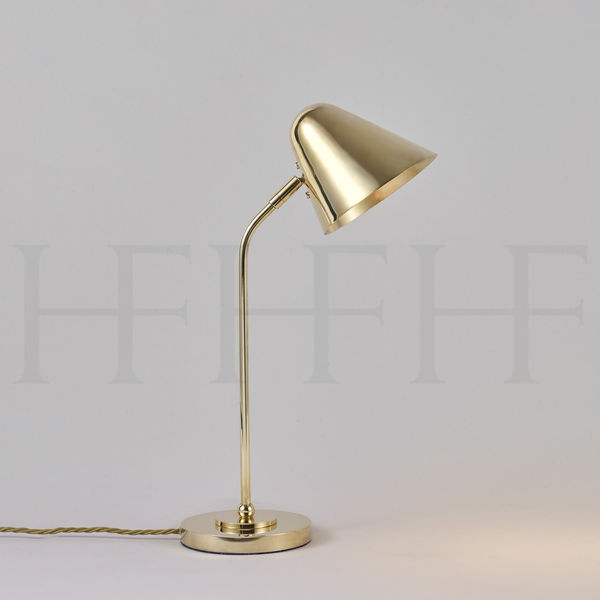Zac Table Lamp Antique Brass