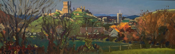 Richard Price Corfe Castle
