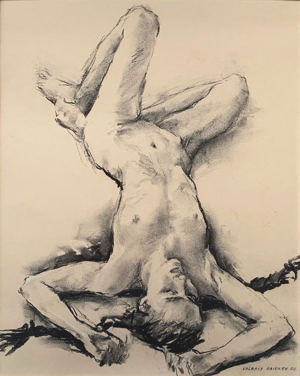 Valeriy Gridnev Nude