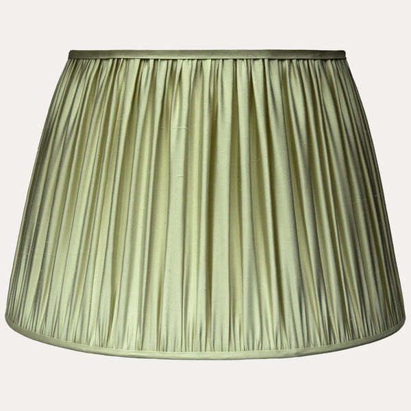 Douppion Hemlock Silk Pembroke Lampshade