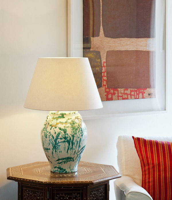 Rutherford Table Lamp Green