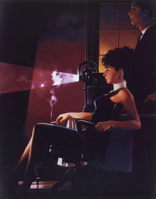 Jack Vettriano An Imperfect Past
