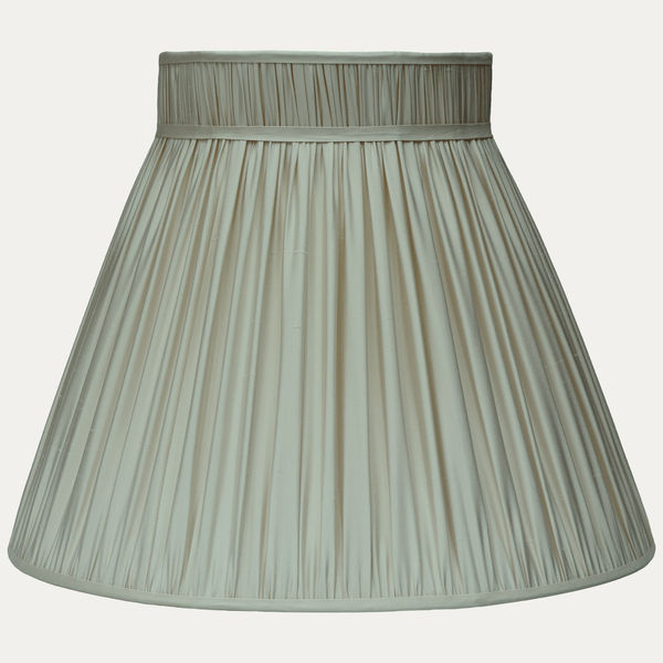 Chun Taffetas Silk Collar Top Lampshade