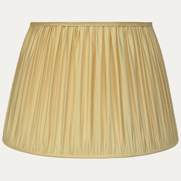 Citron Monotones SFJ Silk Pembroke Lampshade