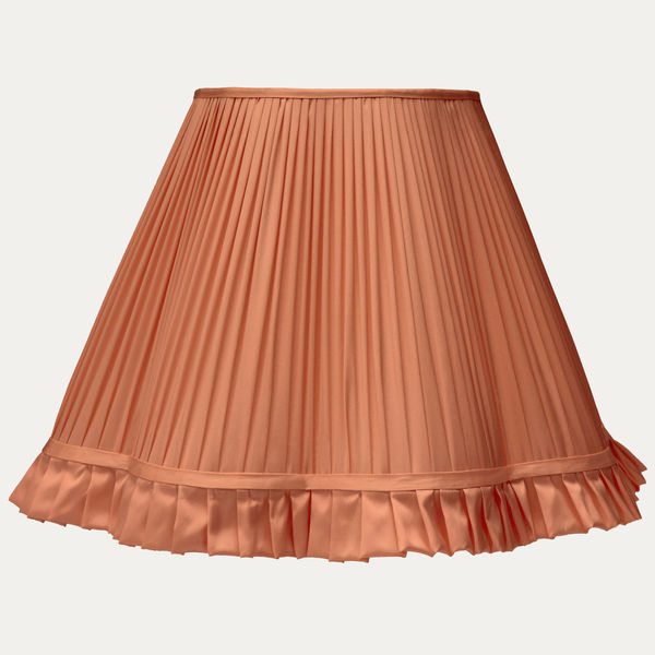 Doupion Elite 11329 Silk Scallop Lampshade