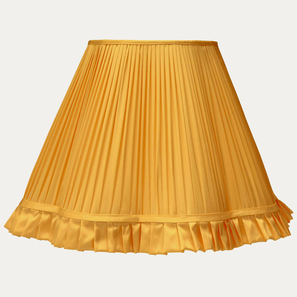 Doupion Elite 11315 Silk Scallop Lampshade