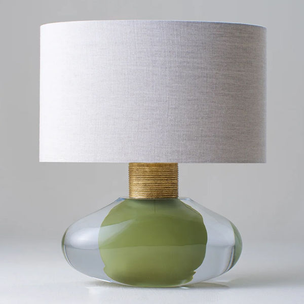 Porta Romana Cologne Lamp in Split Pea