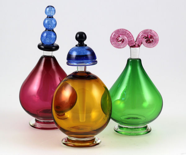 Bob Crooks, Hand Blown Glass